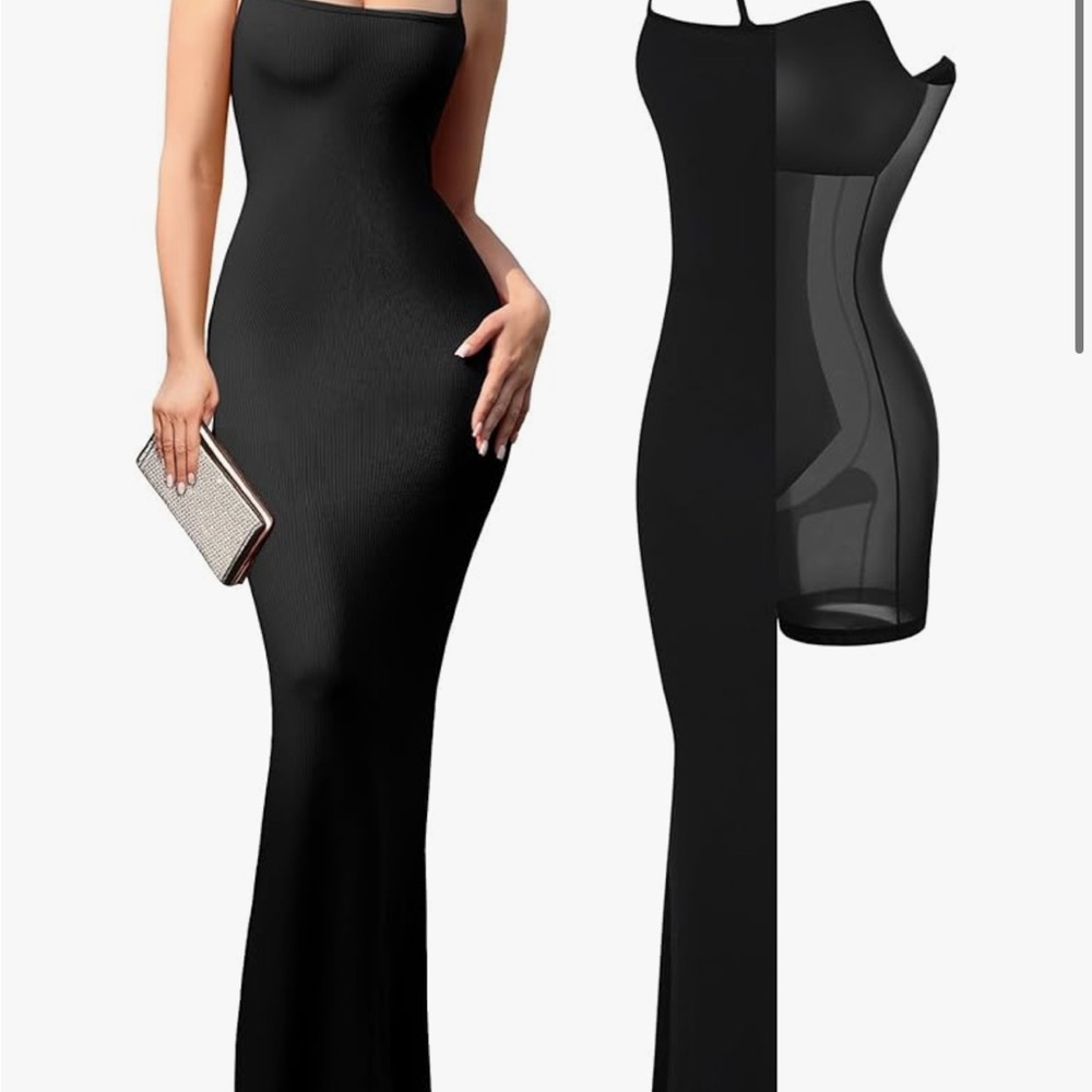 Black Maxi Dress